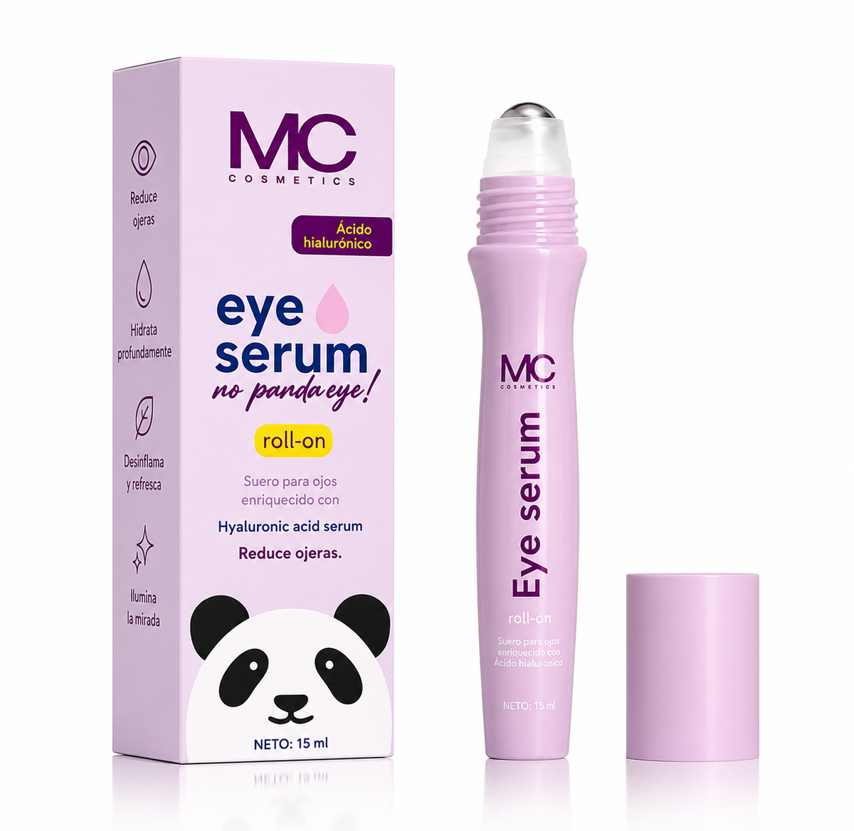 Serum de ojos Roller ® - Aurea Store 🍒