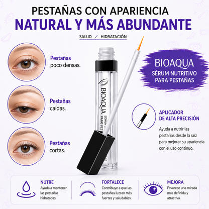 Serum de Pestañas ®  - BioAqua 💧