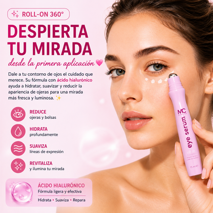 Serum de ojos Roller ® - Aurea Store 🍒