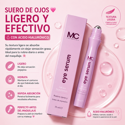 Serum de ojos Roller ® - Aurea Store 🍒